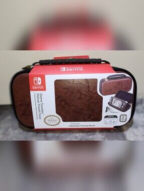 RDS Industries, Zelda Edition, Brown Game Traveler Deluxe Travel Case for Ninten
